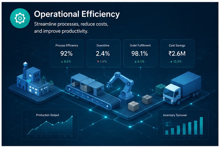operational efficiency homepage subsection images